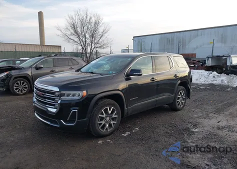 2020 GMC Acadia Fwd Sle from USA, damaged, VIN 1GKKNRL47LZ233309